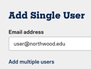 “Add Single User” Flow UX Copy: Post-Purchase User Journey